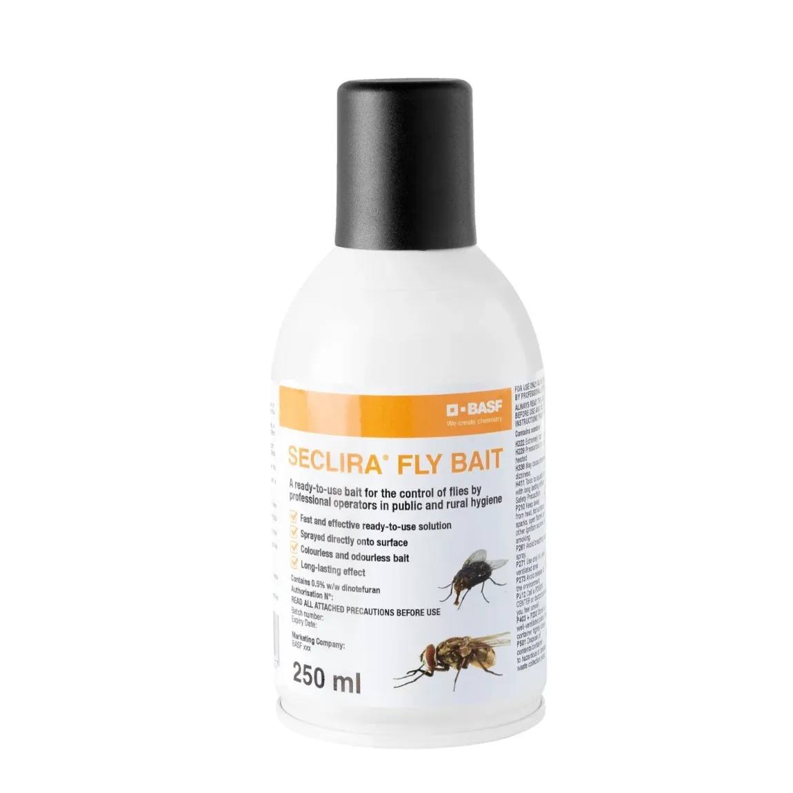 APPAT MOUCHES AEROSOL SECLIRA FLY BAIT 250ML