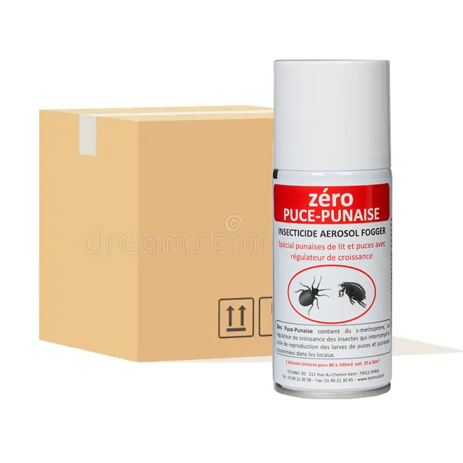 12 x INSECTICIDE ZÉRO PUNAISE DE LIT 150ML