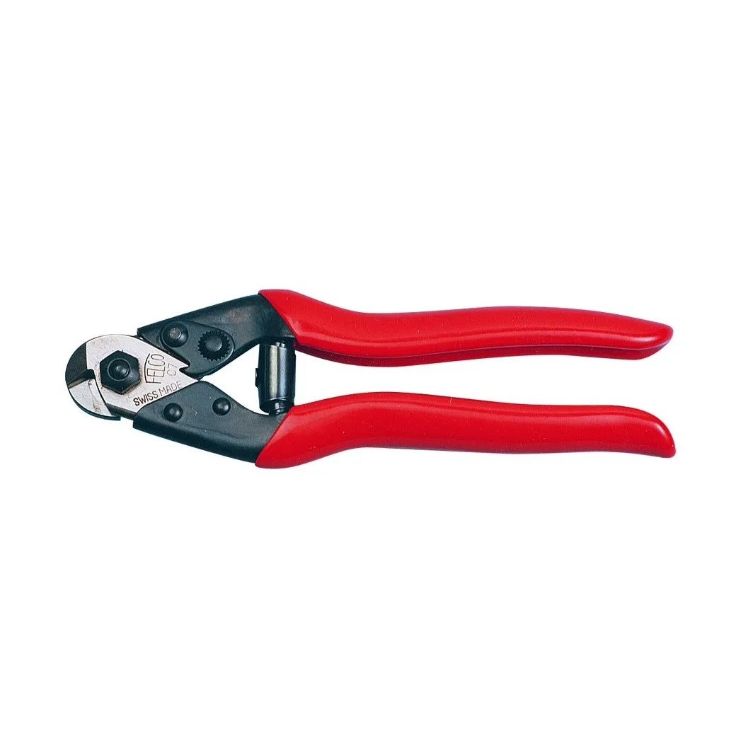 Pince coupe-câble pour filet anti pigeon.