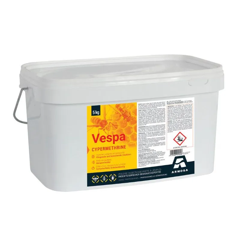 Insecticide Vespa poudre anti guêpes et frelons asiatique