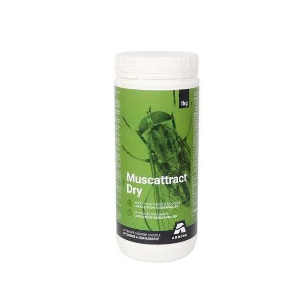 Recharge d'appât pour seau anti mouches