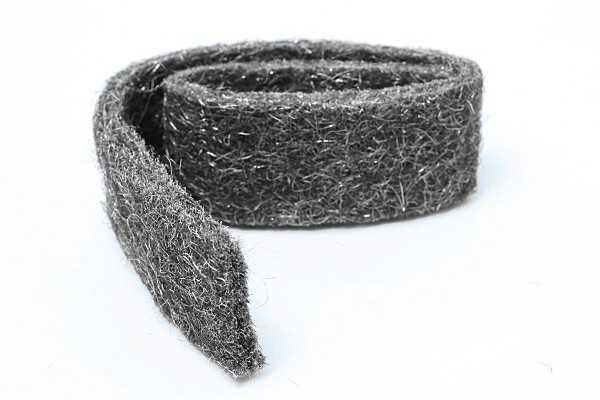 LAINE ACIER - BOUCHER TROU RAT 50cm