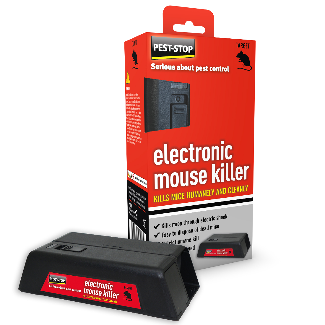 PIÈGE A SOURIS ELECTRIQUE – Image 3