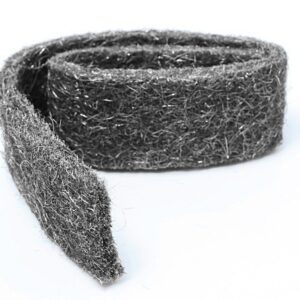 LAINE ACIER - BOUCHER TROU SOURIS 50cm