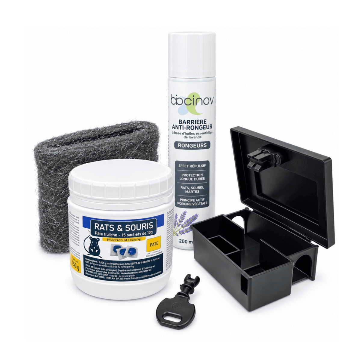 PACK ANTI-SOURIS COMPLET
