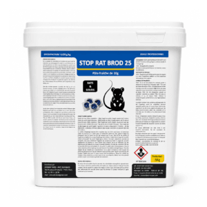 Pate Raticide Souricide Stop Rat Brod 5Kg
