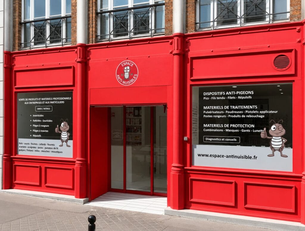 Espace antinuisibles Boutique 75011